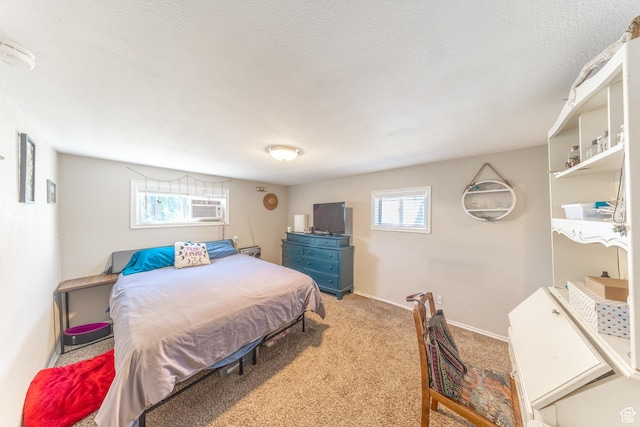 525 3rd St, Ogden, UT 84404 - bedroom with carpet and a textured ceiling