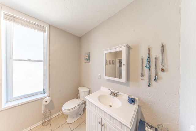 525 3rd St, Ogden, UT 84404 - half bath with vanity and tile patterned floors