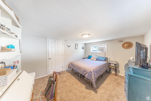 525 3rd St, Ogden, UT 84404 - bedroom with light carpet and baseboards