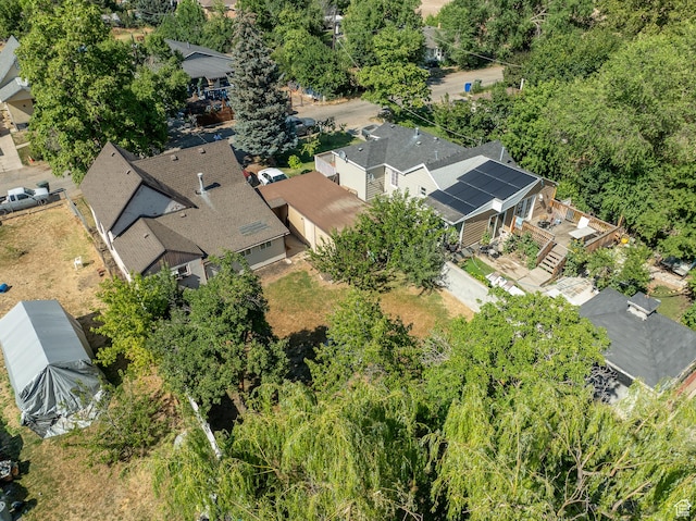 525 3rd St, Ogden, UT 84404 - aerial perspective of suburban area