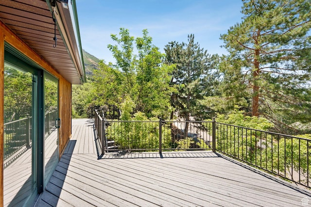 4307 Churchill Dr N Unit 97, Provo, UT 84604 - view of wooden terrace