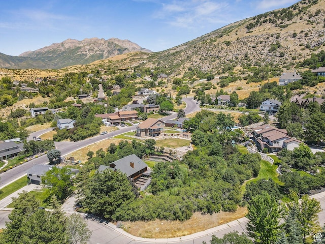4307 Churchill Dr N Unit 97, Provo, UT 84604 - aerial perspective of suburban area with a mountainous background