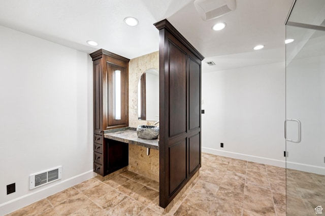 4307 Churchill Dr N Unit 97, Provo, UT 84604 - full bathroom featuring vanity and recessed lighting