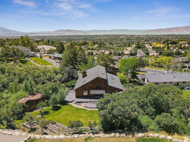 4307 Churchill Dr N Unit 97, Provo, UT 84604 - aerial perspective of suburban area with a mountain backdrop