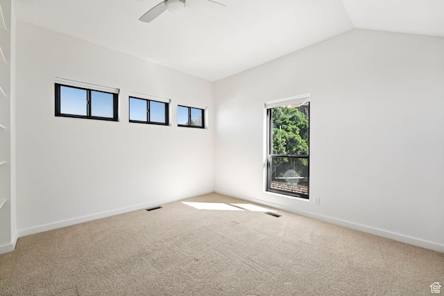 4307 Churchill Dr N Unit 97, Provo, UT 84604 - carpeted spare room with a ceiling fan and baseboards