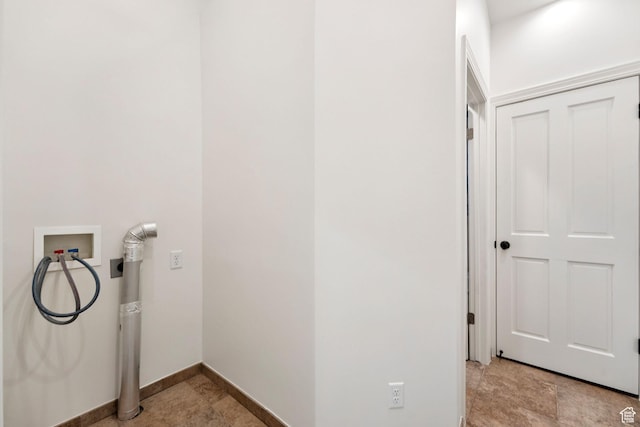 4307 Churchill Dr N Unit 97, Provo, UT 84604 - washroom featuring hookup for a washing machine and light stone finish flooring