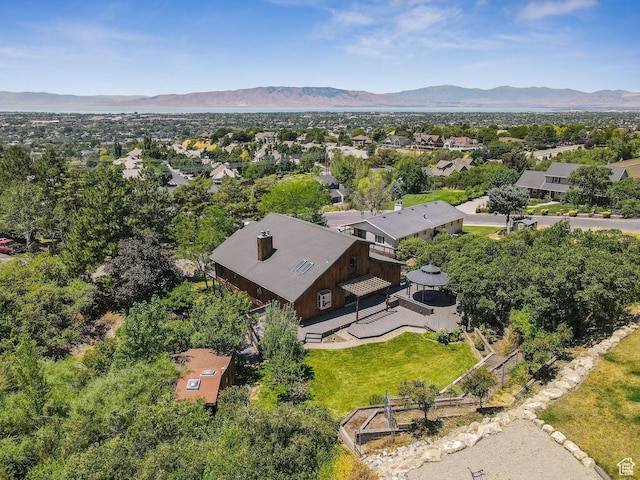 4307 Churchill Dr N Unit 97, Provo, UT 84604 - aerial perspective of suburban area with mountains