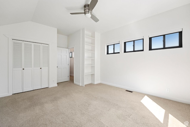 4307 Churchill Dr N Unit 97, Provo, UT 84604 - unfurnished bedroom featuring carpet flooring, a ceiling fan, and a closet