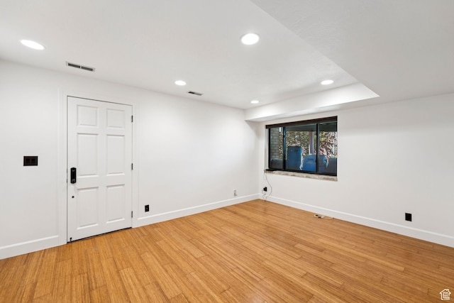 4307 Churchill Dr N Unit 97, Provo, UT 84604 - spare room featuring recessed lighting and light wood-style flooring