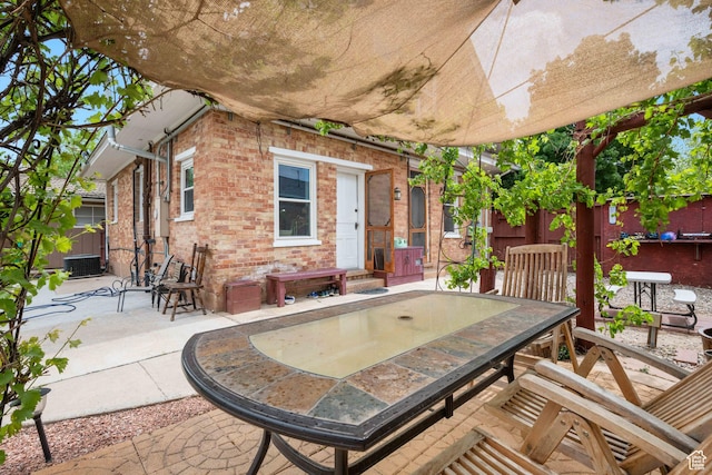 266 W 200 S, Hurricane, UT 84737 - view of patio / terrace featuring outdoor dining space