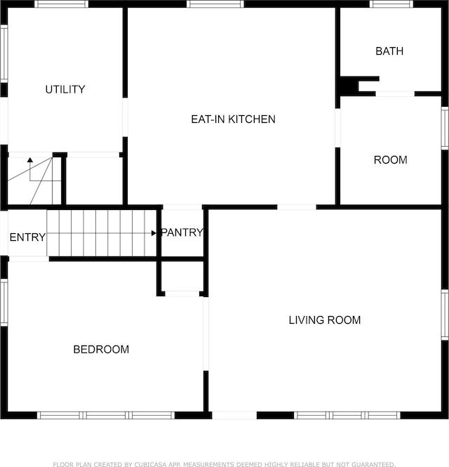 266 W 200 S, Hurricane, UT 84737 - view of property floor plan