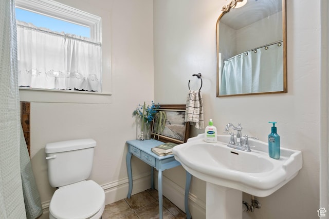 266 W 200 S, Hurricane, UT 84737 - full bath with tile patterned flooring and a shower with shower curtain