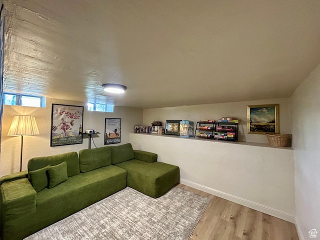 266 W 200 S, Hurricane, UT 84737 - living room with wood finished floors and baseboards