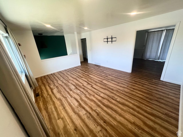 1128 W 600 N, Orem, UT 84057 - empty room featuring wood finished floors and baseboards