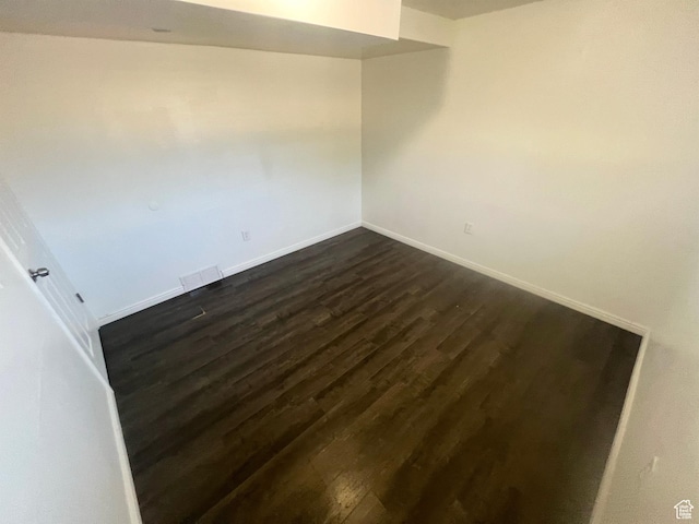 1128 W 600 N, Orem, UT 84057 - spare room with dark wood-type flooring