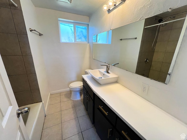 1128 W 600 N, Orem, UT 84057 - bathroom with vanity and tile patterned flooring