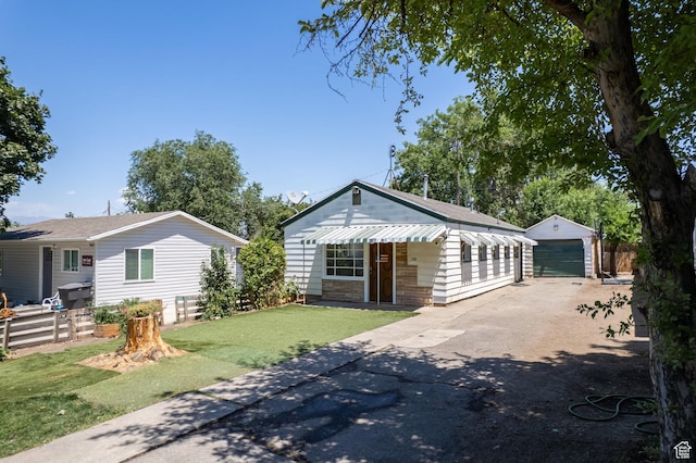 175 S 200 E, Payson, UT 84651 - bungalow-style house with a garage, an outdoor structure, and driveway