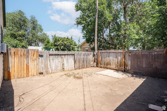 175 S 200 E, Payson, UT 84651 - fenced backyard with a patio area