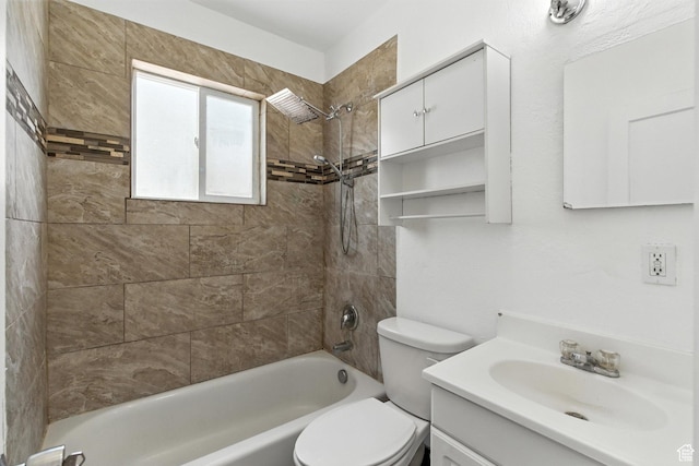 175 S 200 E, Payson, UT 84651 - full bathroom featuring shower / bathtub combination and vanity