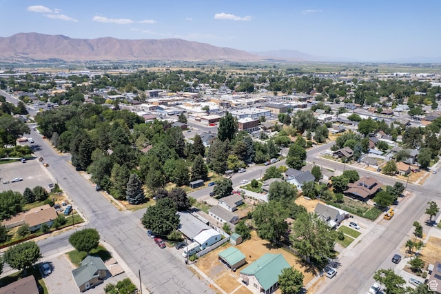 175 S 200 E, Payson, UT 84651 - aerial view of a mountain backdrop