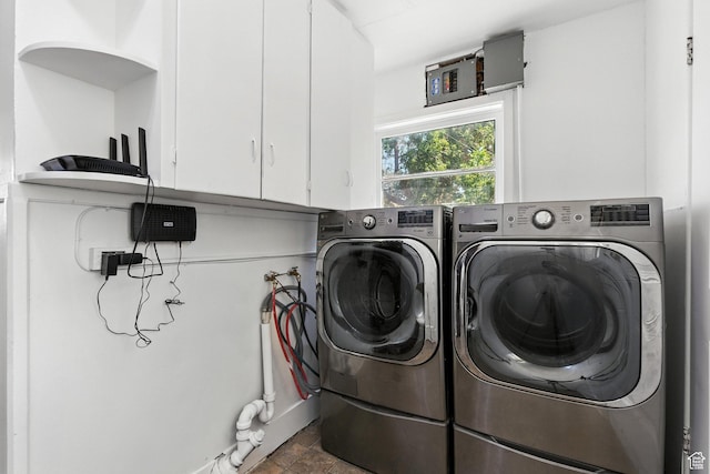 175 S 200 E, Payson, UT 84651 - washroom featuring cabinet space and washing machine and dryer