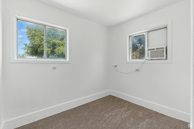 175 S 200 E, Payson, UT 84651 - spare room featuring plenty of natural light, dark carpet, and cooling unit