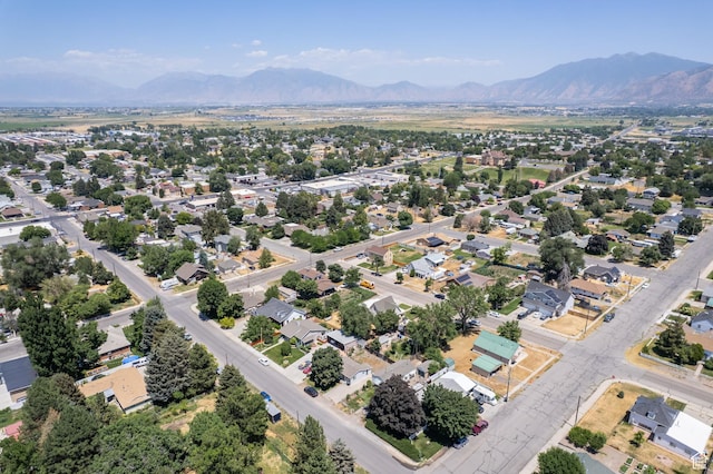 175 S 200 E, Payson, UT 84651 - bird's eye view of a mountainous background
