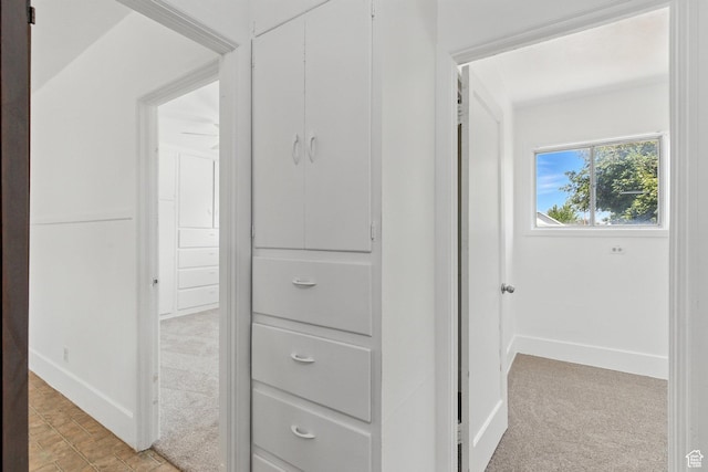 175 S 200 E, Payson, UT 84651 - hall with light carpet and baseboards