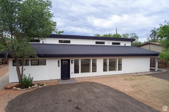 1191 Wagner Ave, Moab, UT 84532 - rear view of property with roof with shingles