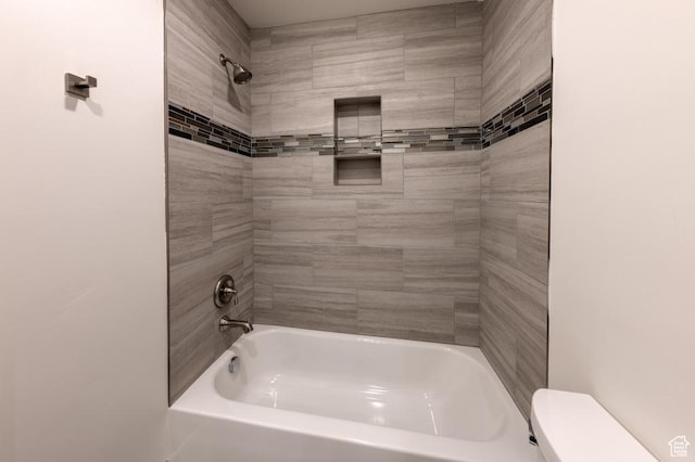 1191 Wagner Ave, Moab, UT 84532 - bathroom with toilet and shower / bathtub combination