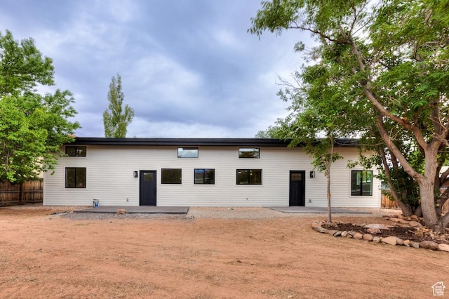 1191 Wagner Ave, Moab, UT 84532 - back of house featuring a patio