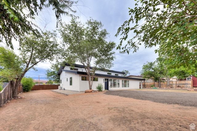 1191 Wagner Ave, Moab, UT 84532 - view of front of house featuring a fenced backyard