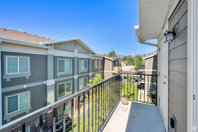 8264 S Resaca Dr Unit K9, Sandy, UT 84070 - balcony with a residential view