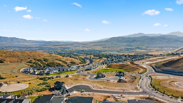 5488 N Valley Rd E, Lehi, UT 84043 - view of property location featuring a mountainous background and nearby suburban area