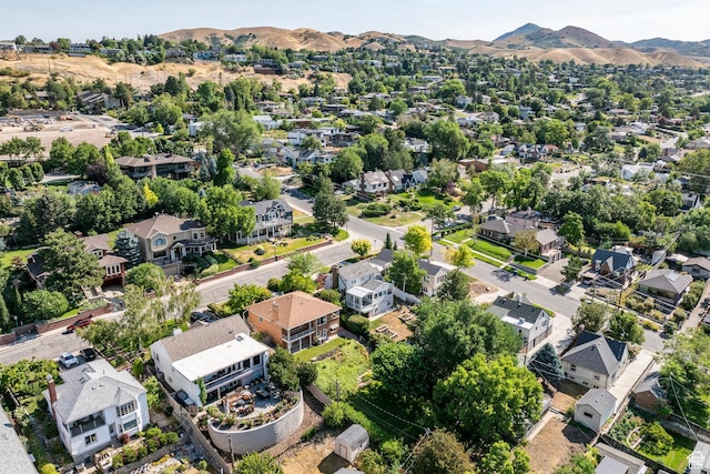 420 E 12th Ave, Salt Lake City, UT 84103 - aerial perspective of suburban area featuring a mountain backdrop