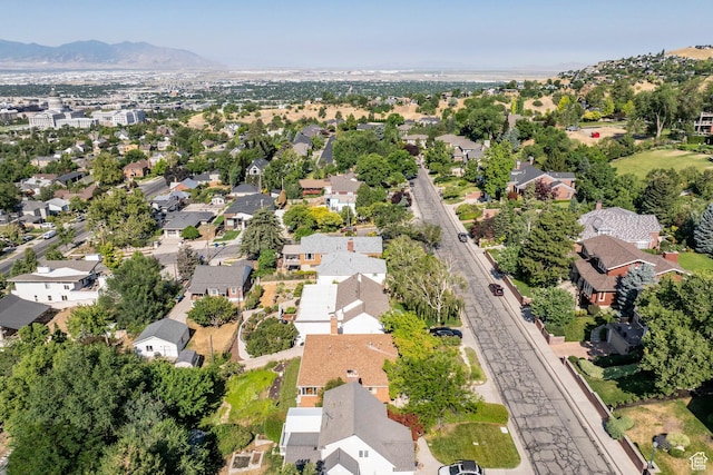420 E 12th Ave, Salt Lake City, UT 84103 - aerial perspective of suburban area featuring mountains