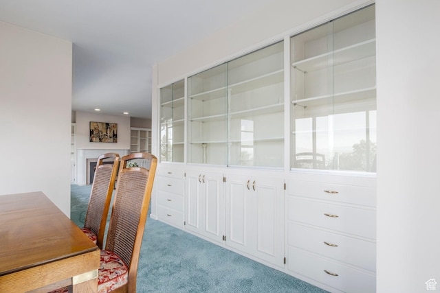 420 E 12th Ave, Salt Lake City, UT 84103 - hall with light carpet and recessed lighting