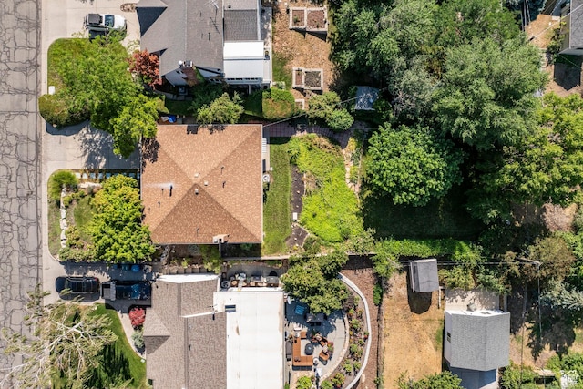 420 E 12th Ave, Salt Lake City, UT 84103 - drone / aerial view