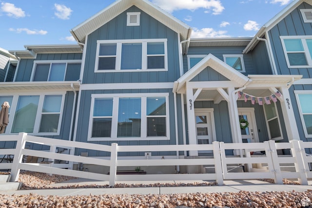 937 W Terracotta Dr, Saratoga Springs, UT 84045 - view of front of home featuring board and batten siding
