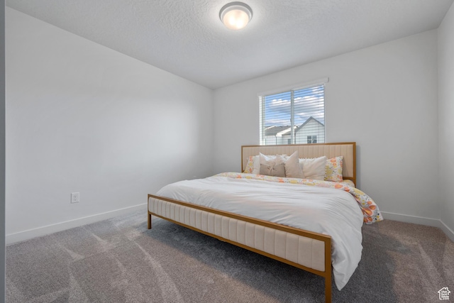 937 W Terracotta Dr, Saratoga Springs, UT 84045 - bedroom featuring carpet and a textured ceiling