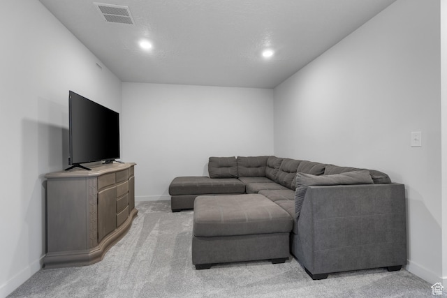 937 W Terracotta Dr, Saratoga Springs, UT 84045 - living area featuring recessed lighting and light carpet