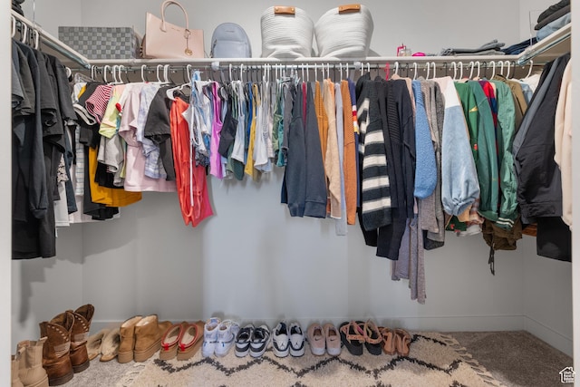 937 W Terracotta Dr, Saratoga Springs, UT 84045 - spacious closet with carpet flooring