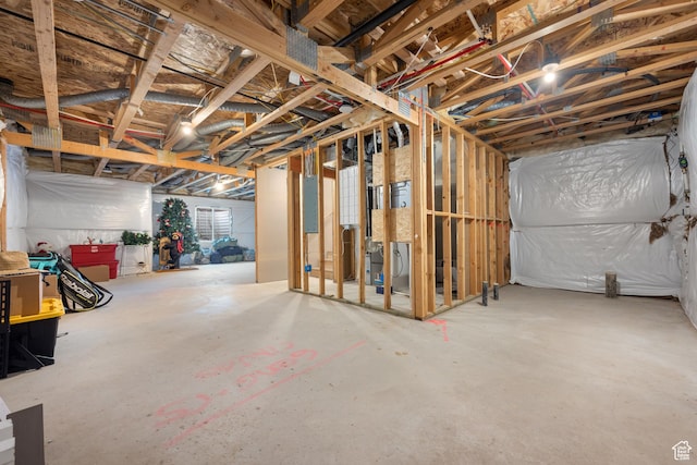 937 W Terracotta Dr, Saratoga Springs, UT 84045 - view of unfinished below grade area