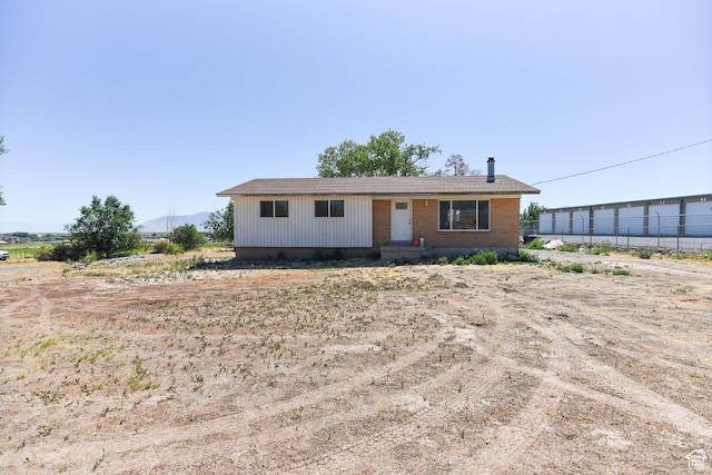327 N 600 W, Grantsville, UT 84029 - ranch-style house with a chimney
