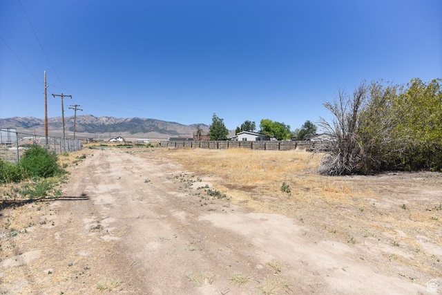 327 N 600 W, Grantsville, UT 84029 - view of dirt / gravel road with a mountain view and a view of countryside