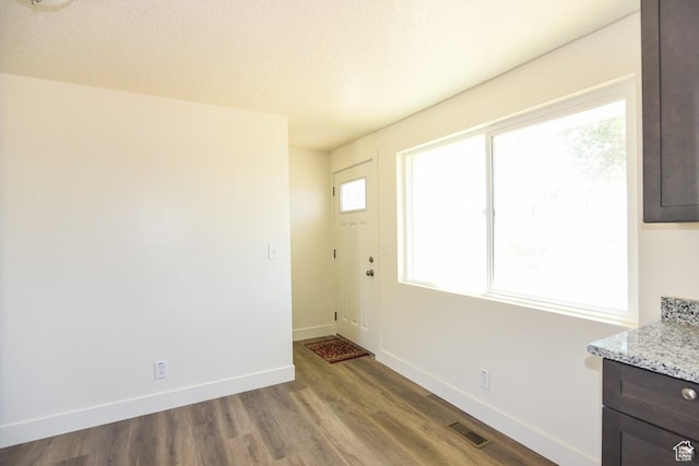 327 N 600 W, Grantsville, UT 84029 - foyer entrance featuring wood finished floors and baseboards