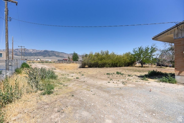 327 N 600 W, Grantsville, UT 84029 - view of yard with a mountain view