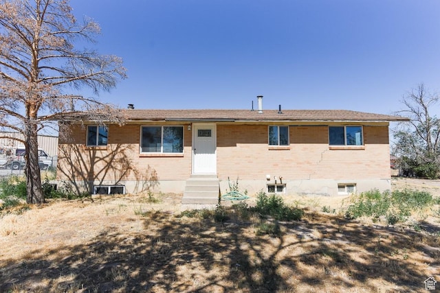 327 N 600 W, Grantsville, UT 84029 - single story home with brick siding and entry steps