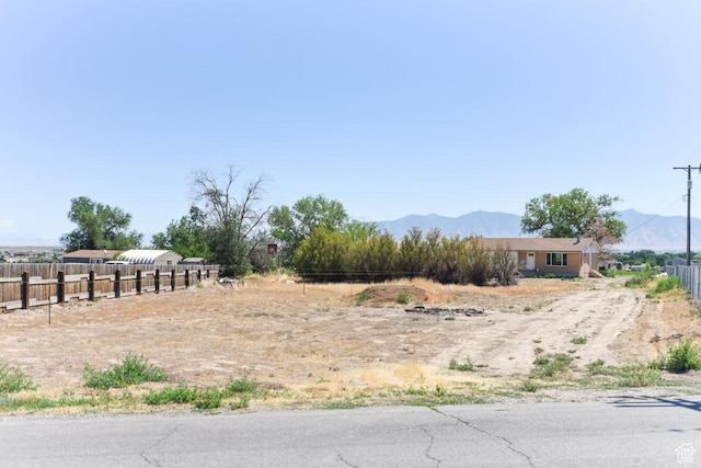 327 N 600 W, Grantsville, UT 84029 - view of yard featuring a mountain view and a view of countryside