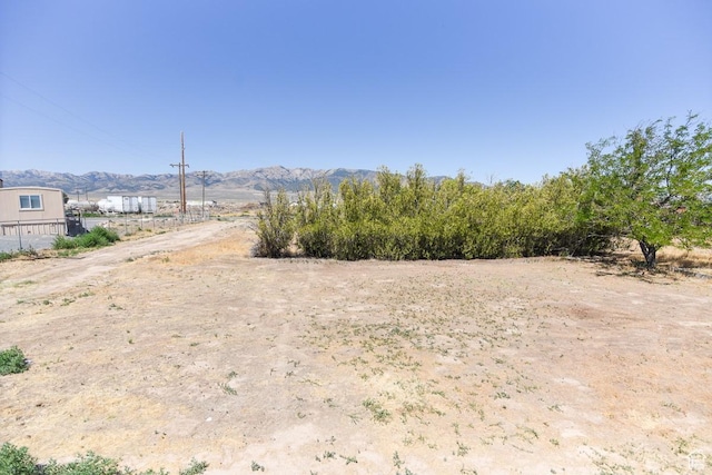 327 N 600 W, Grantsville, UT 84029 - view of yard featuring a mountain view